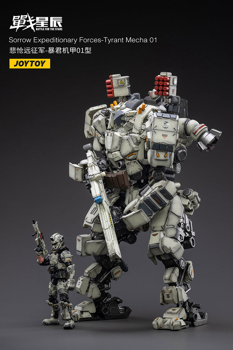 Sorrow Expeditionary Forces-Tyrant Mecha 01