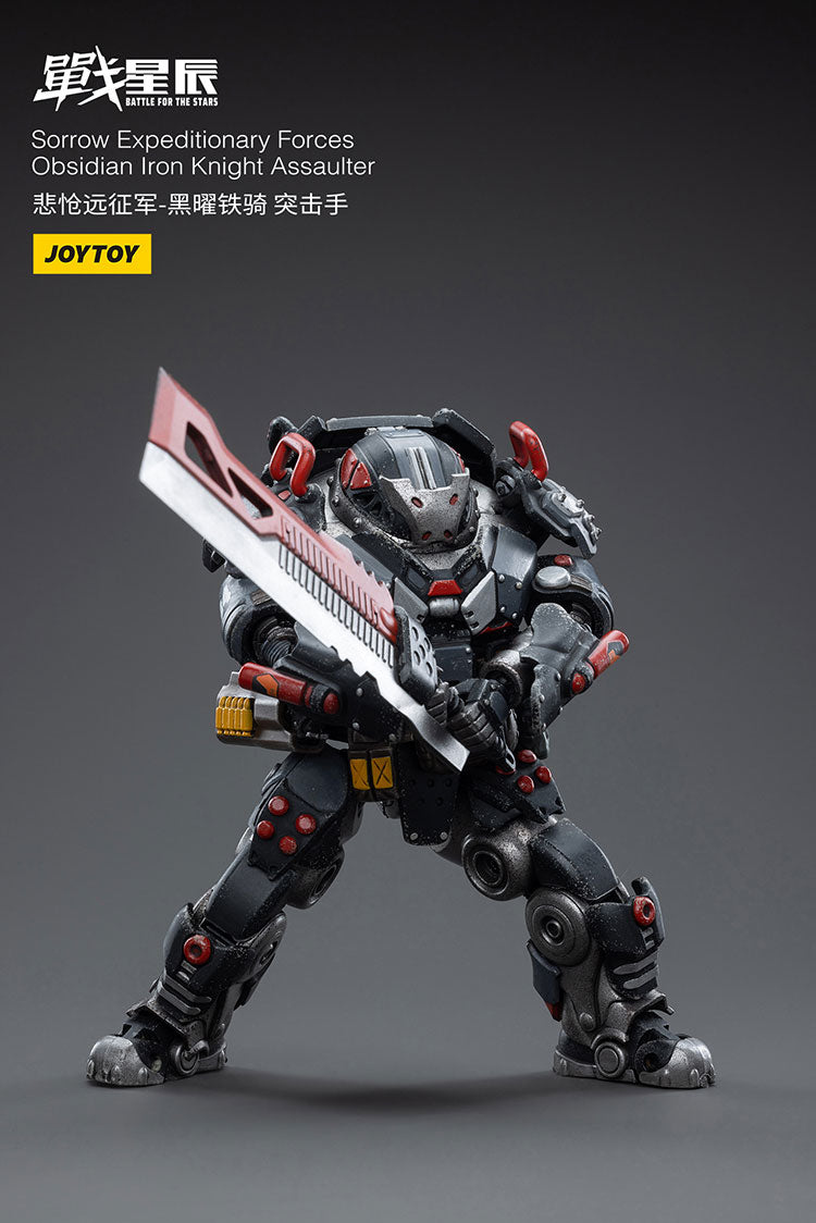 Sorrow Expeditionary Forces Obsidian Iron Knight Assaulter