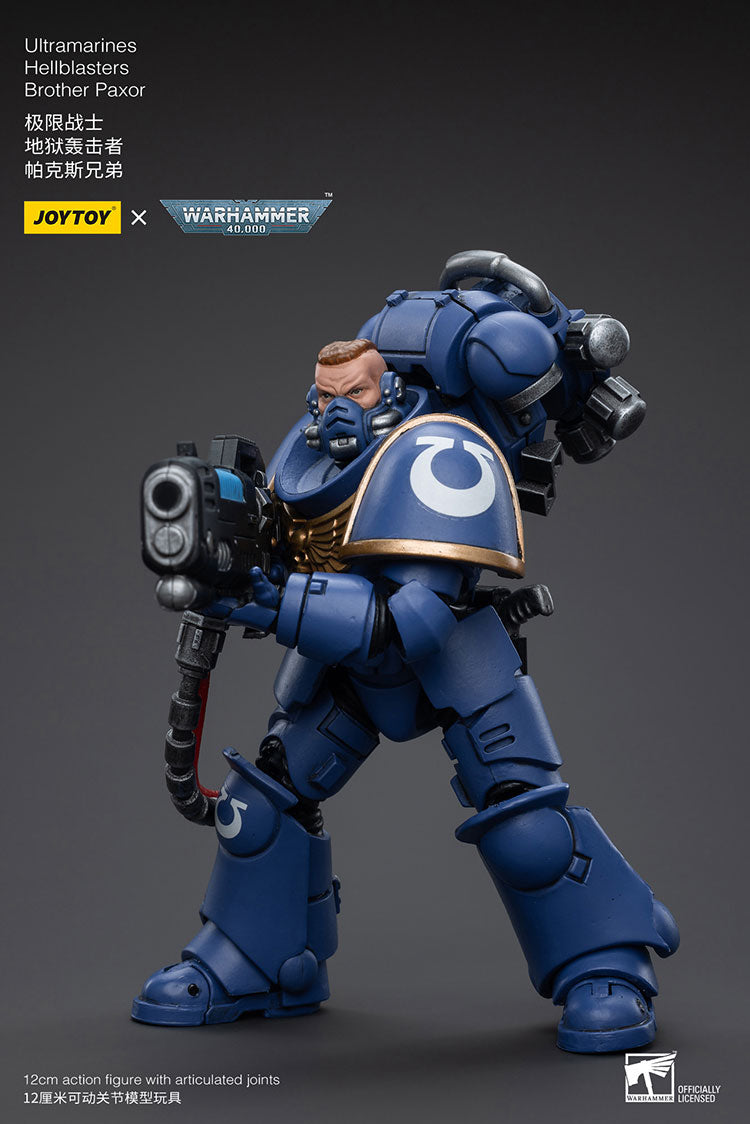 Ultramarines Hellblasters Brother Paxor