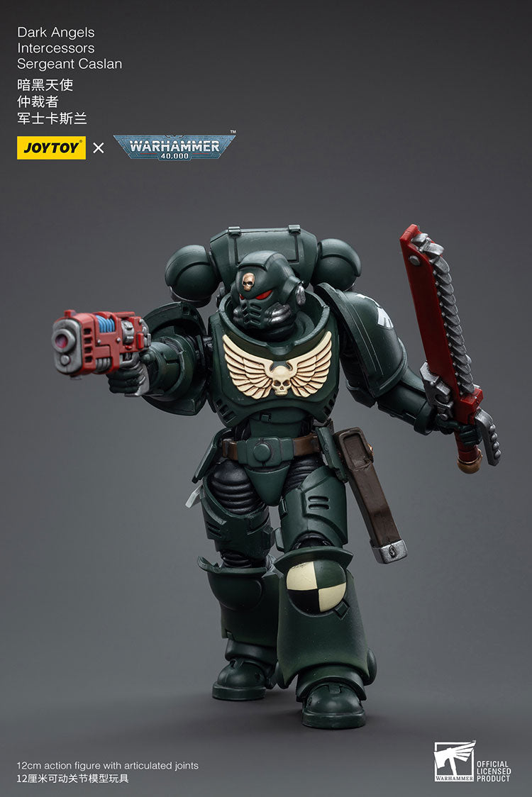 Dark Angels Intercessors Sergeant Caslan
