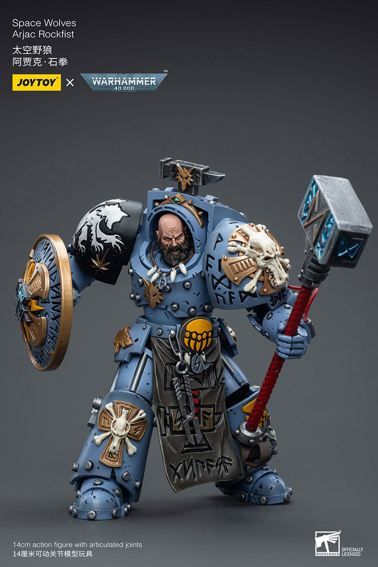 Space Wolves Arjac Rockfist