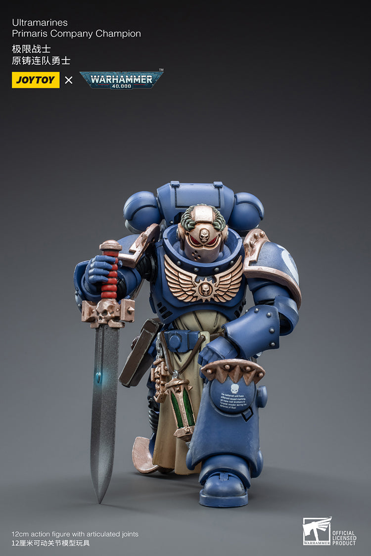 Ultramarines Primaris Company Champion