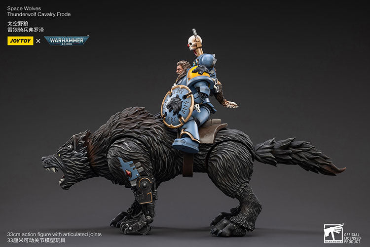 Space Wolves Thunderwolf Cavalry Frode