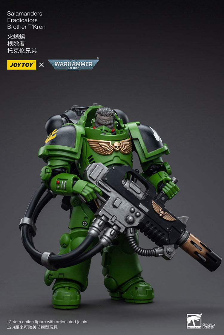 Salamanders Eradicators Brother T'Kren
