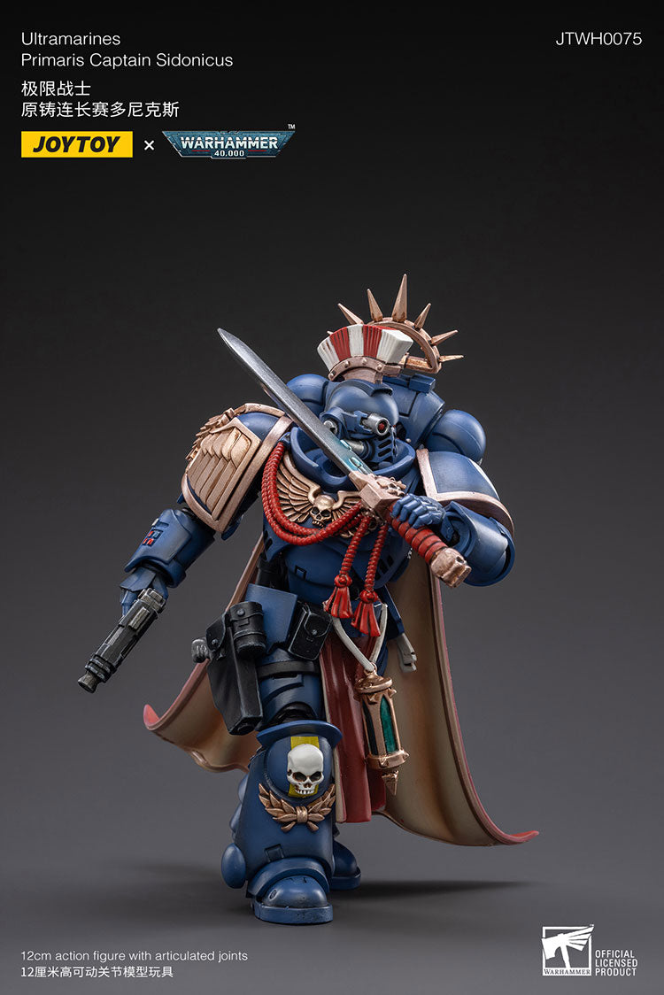Primaris Captain Sidonicus