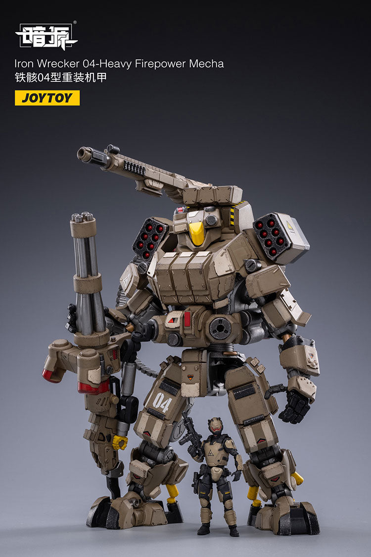 Iron Wrecker 04- Heavy Firepower Mecha