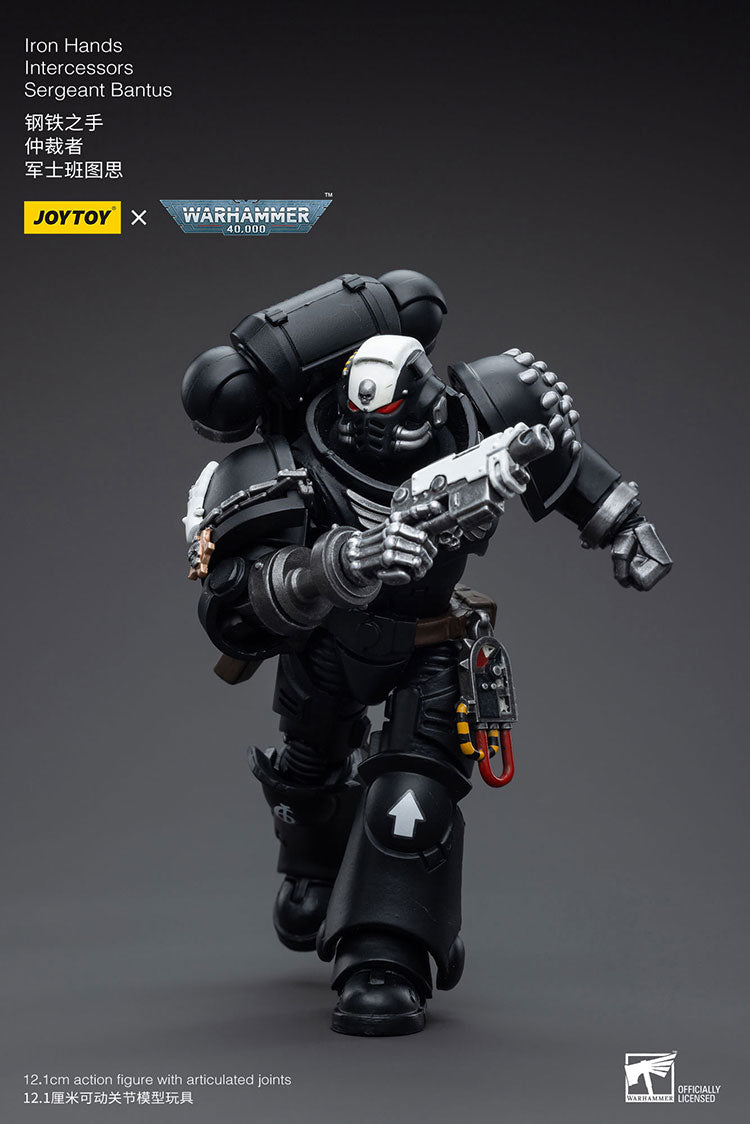 Iron Hands Intercessors Sergeant Bantus