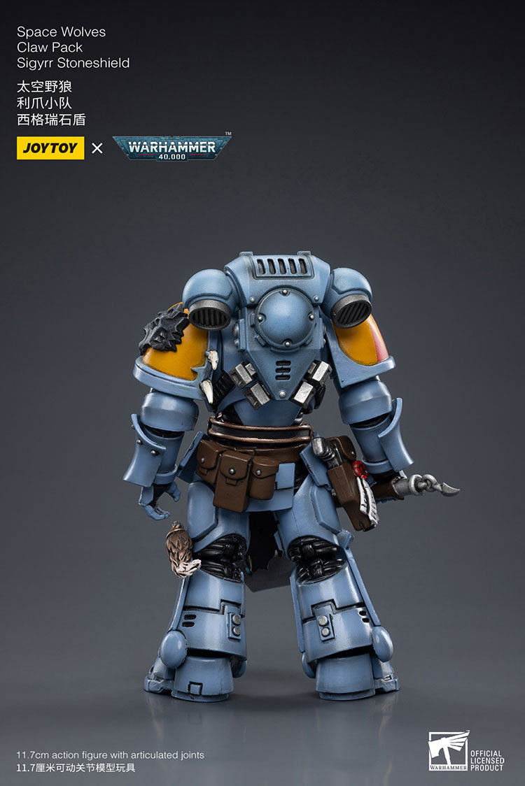 Space Wolves Claw Pack Sigyrr Stoneshield
