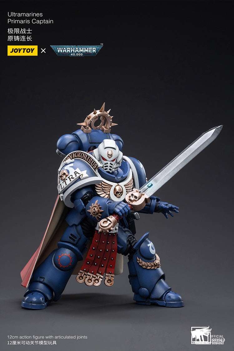 Ultramarines Primaris Captain