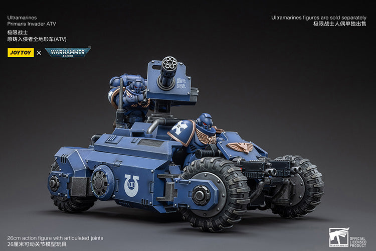 Ultramarines Primaris Invader ATV
