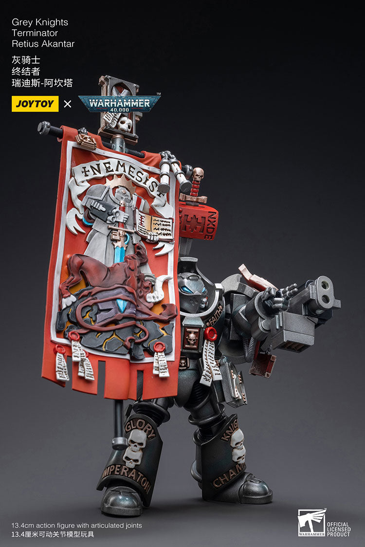 Grey Knights Terminator Retius Akantar