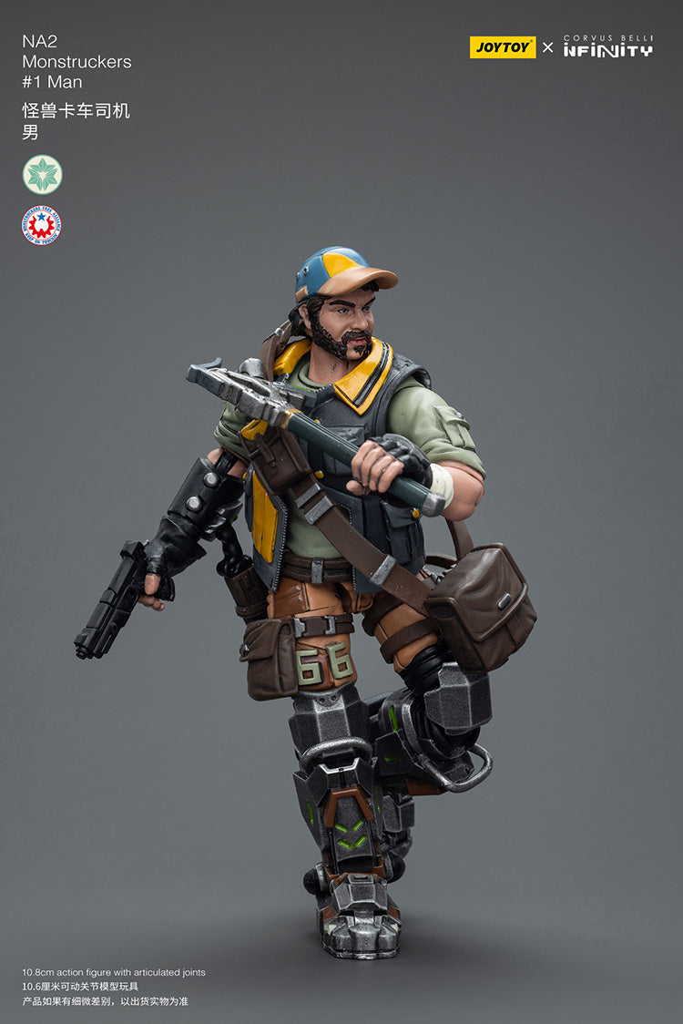 NA2 Monstruckers #1Man