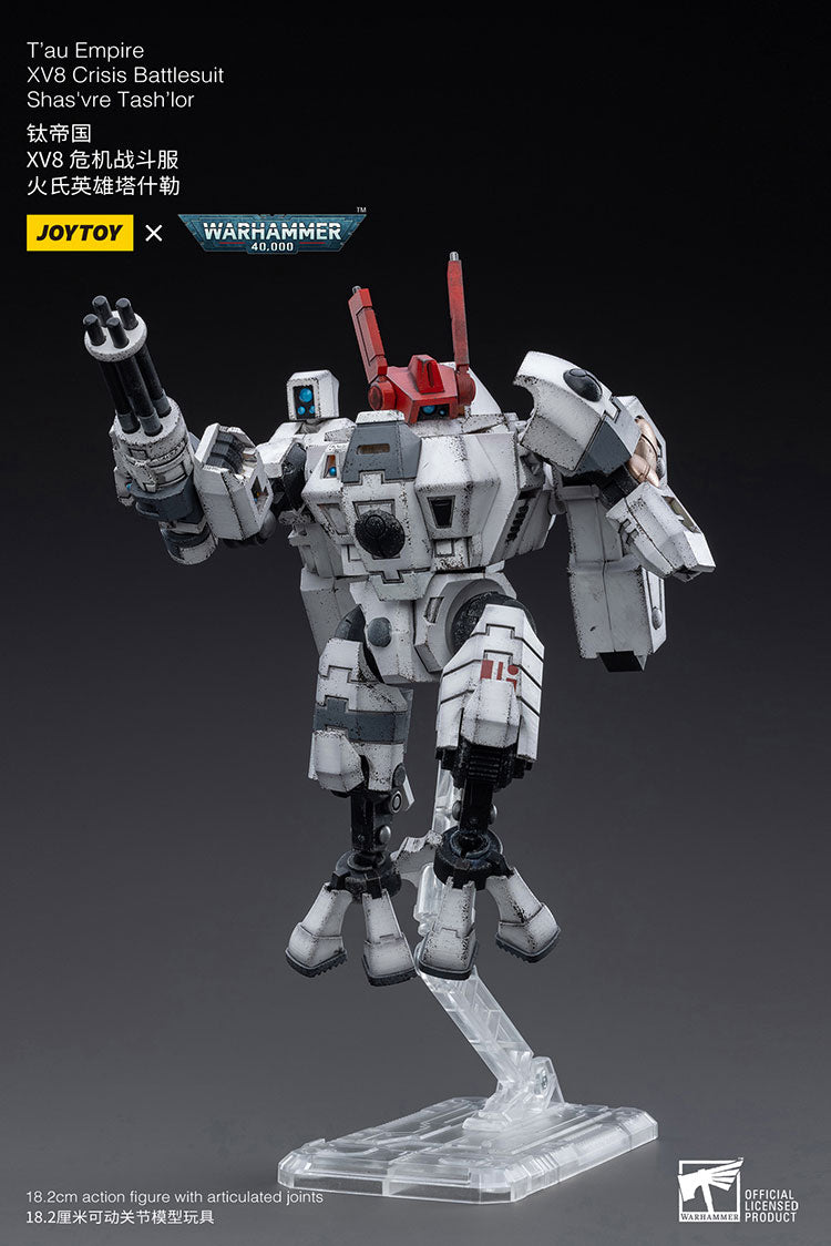 T'au Empire Xv8 Crisis Battlesuit Shas'vre Tash’lor
