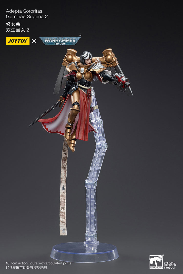 Adepta Sororitas Geminae Superia 2
