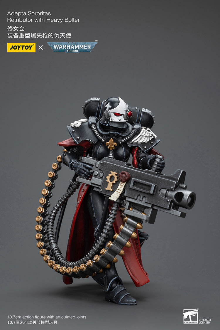 Adepta Sororitas Retributor with Heavy Bolter