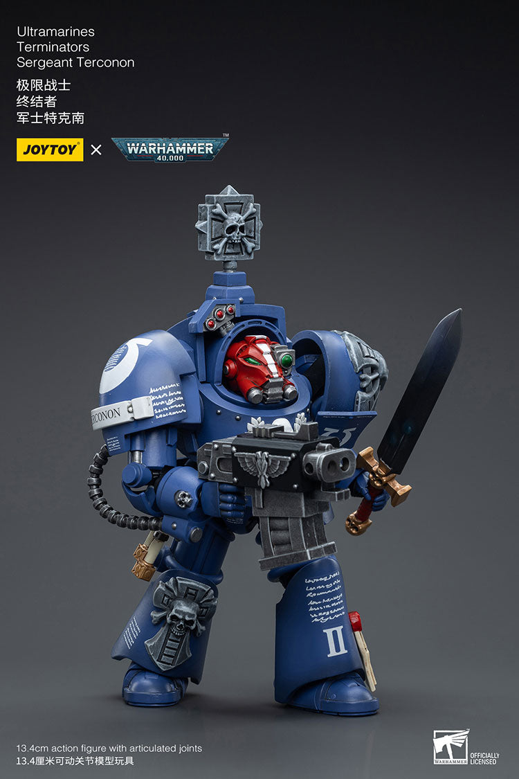 Ultramarines Terminators Sergeant Terconon