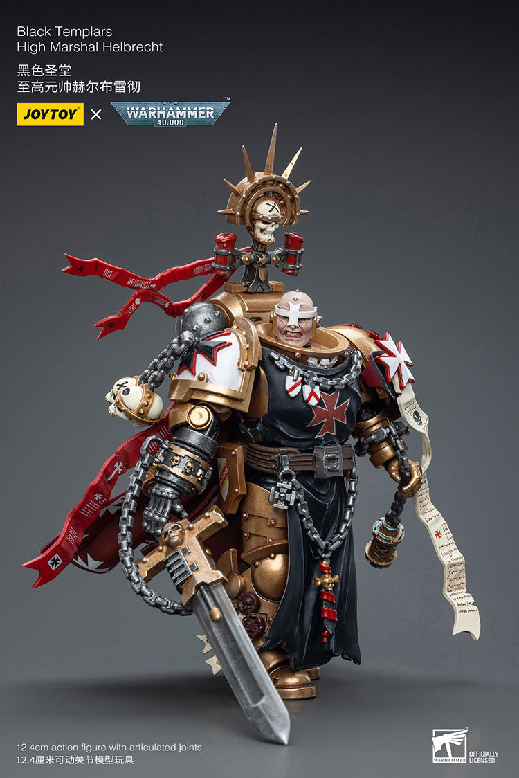 Black Templars High Marshal Helbrecht