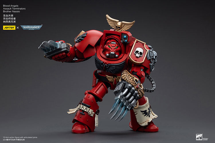 Blood Angels Assault Terminators Brother Nassio