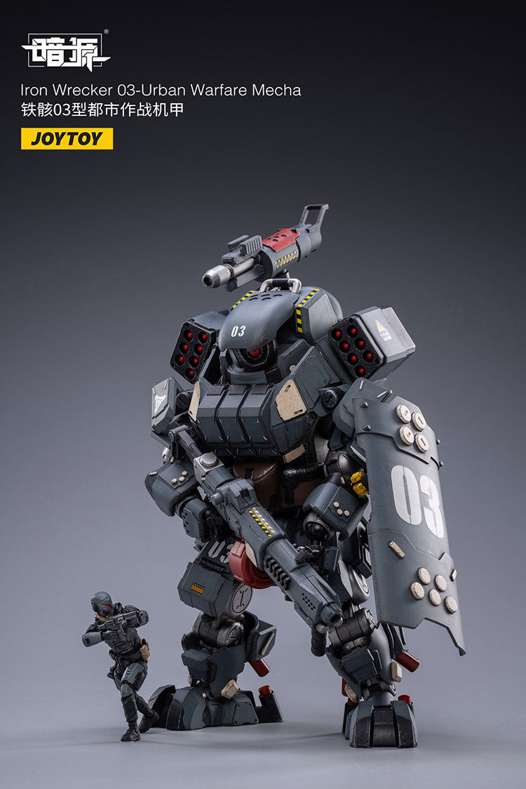 Iron Wrecker 03-Urban Warfare Mecha