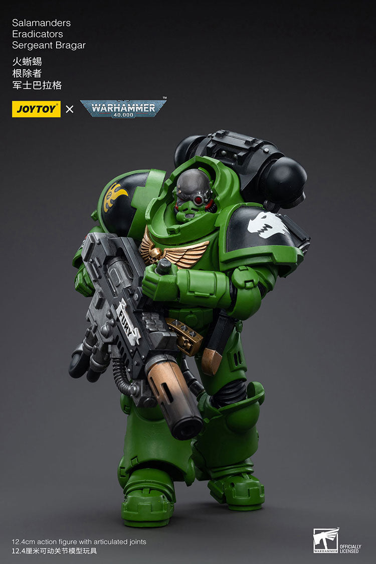 Salamanders Eradicators Sergeant Bragar