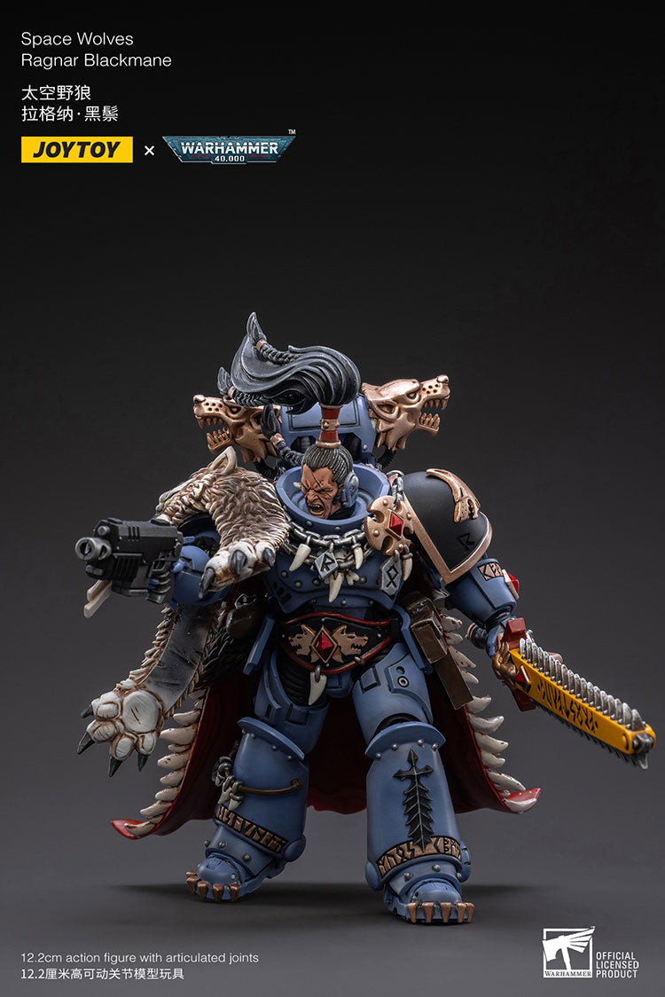 Space Wolves Ragnar Blackmane