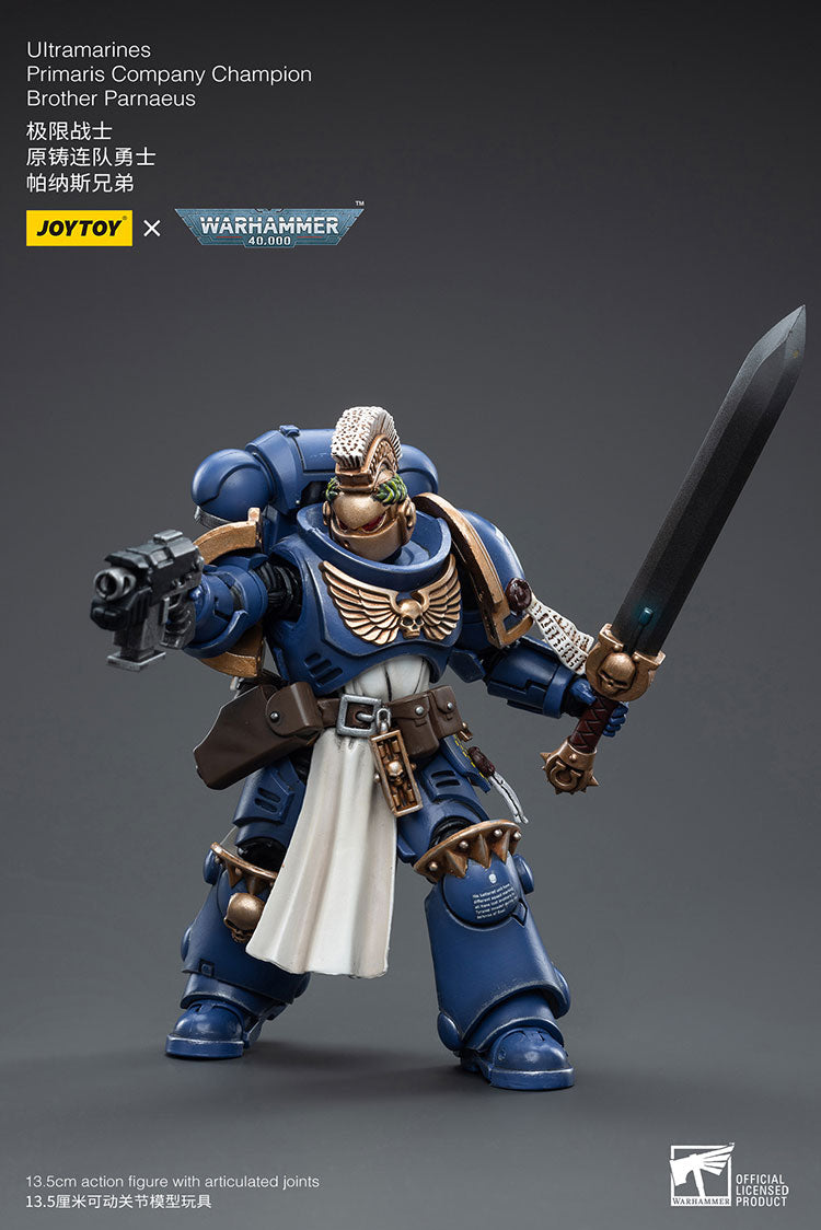 Ultramarines Primaris Company Champion Brother Parnaeus