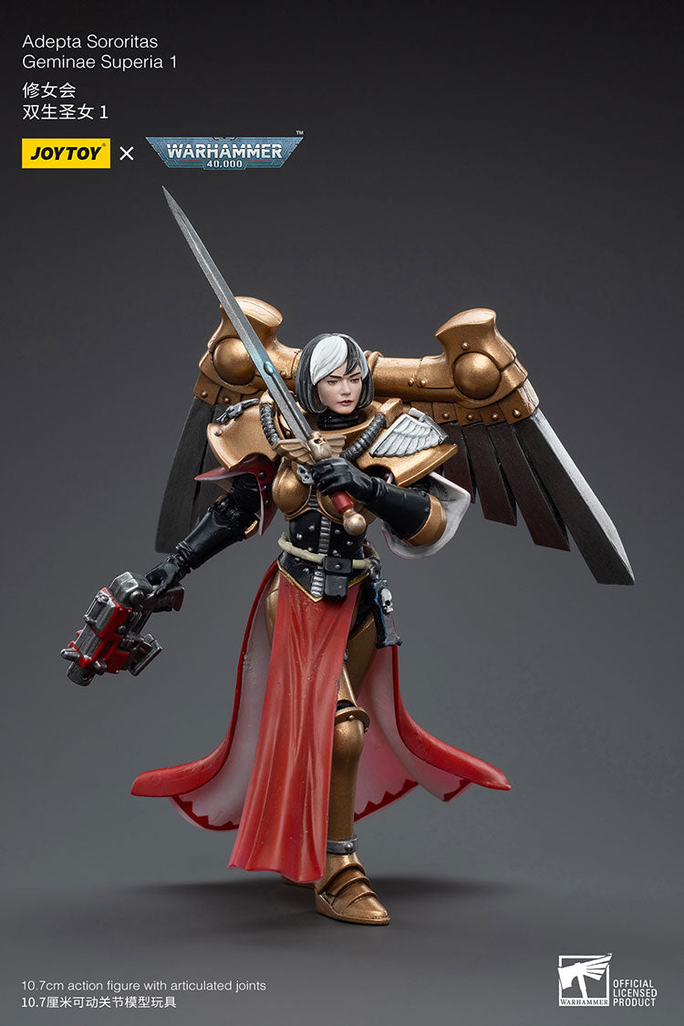 Adepta Sororitas Geminae Superia