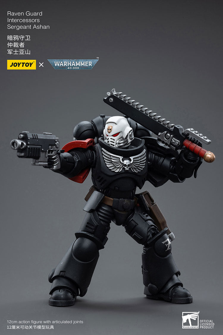 Raven Guard Intercessors Sergeant Ashan