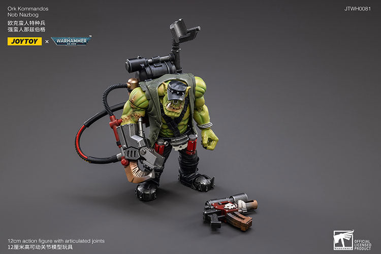 Ork Kommandos Nob Nazbog