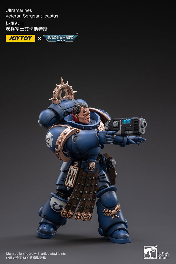 Ultramarines Veteran Sergeant Icastus