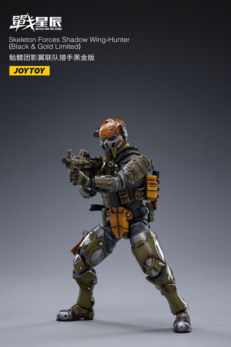 Skeleton Forces Shadow Wing - Hunter £¨ Black & Gold Limited£©