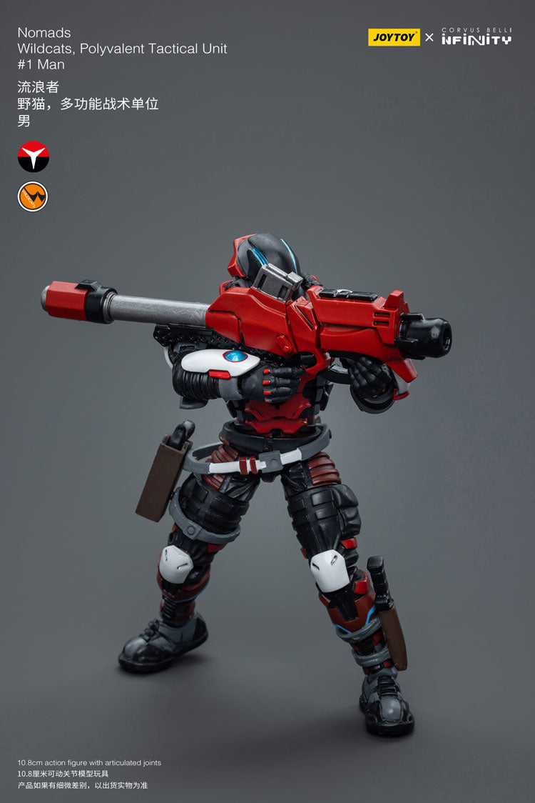 Nomads Wildcats, Polyvalent Tactical Unit #1Man