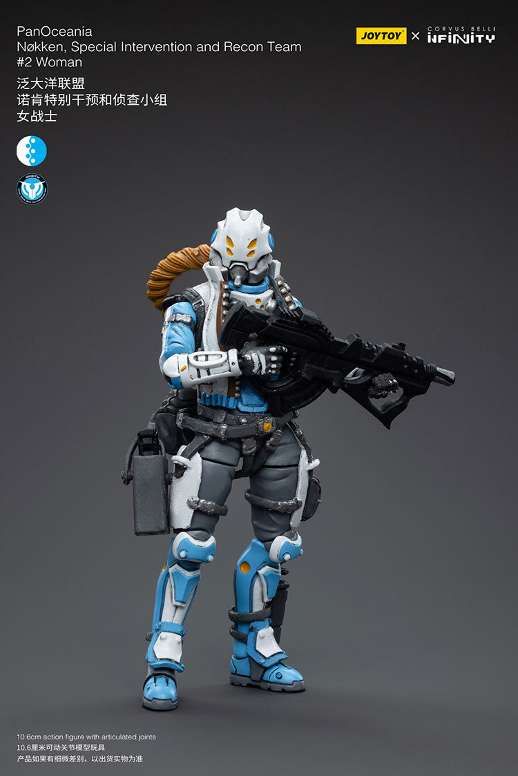 PanOceania Nokken, Special Intervention and Recon Team #2Woman