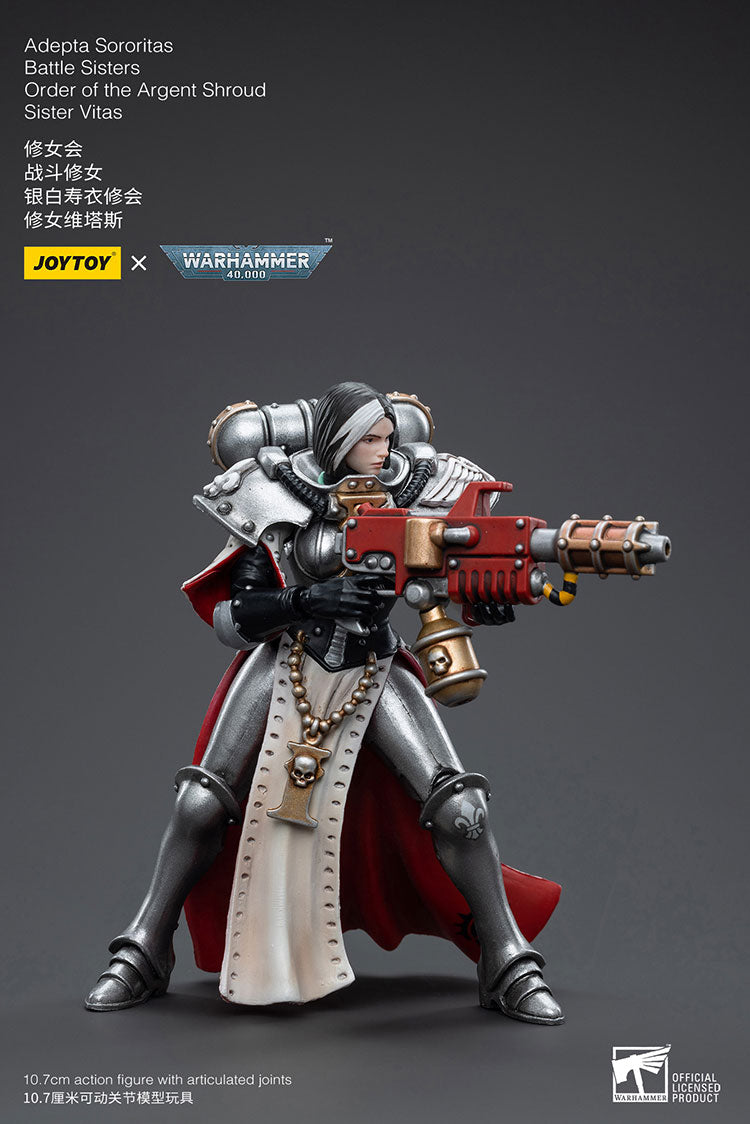 Adepta Sororitas Battle Sisters Order of the Argent Shroud Sister Vitas