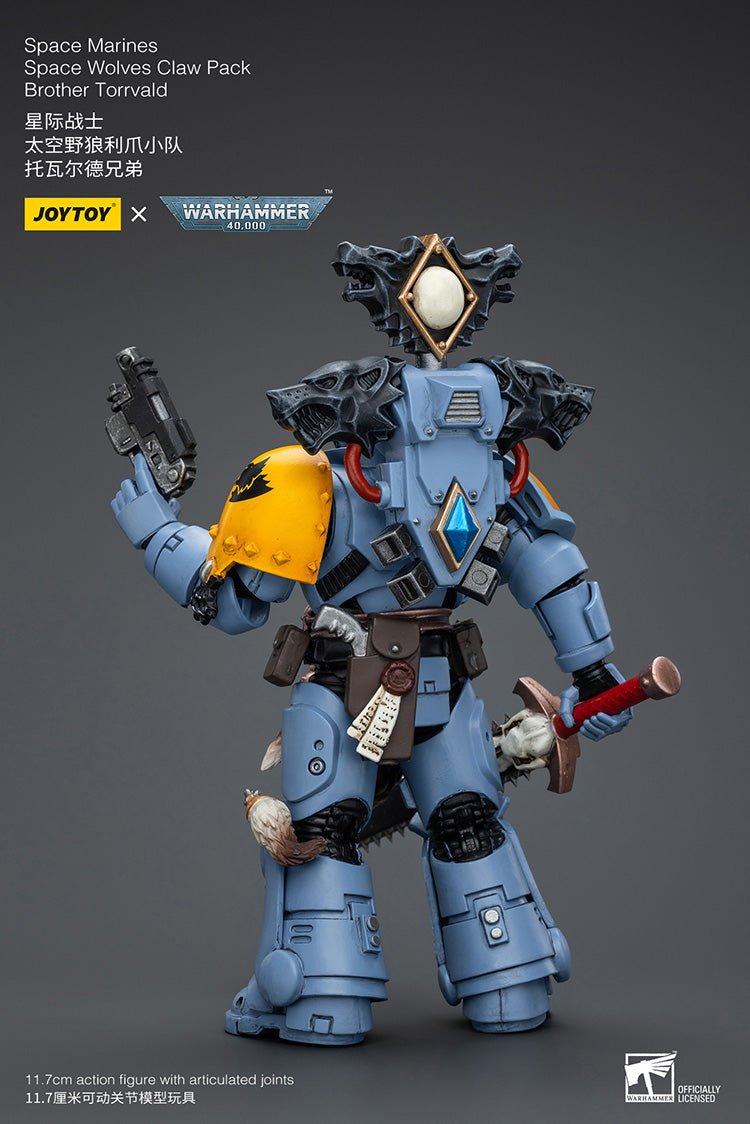 Space Marines Space Wolves Claw Pack