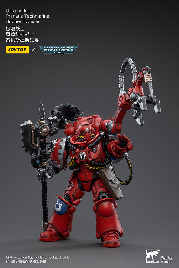 Ultramarines Primaris Techmarine Brother Tybestis