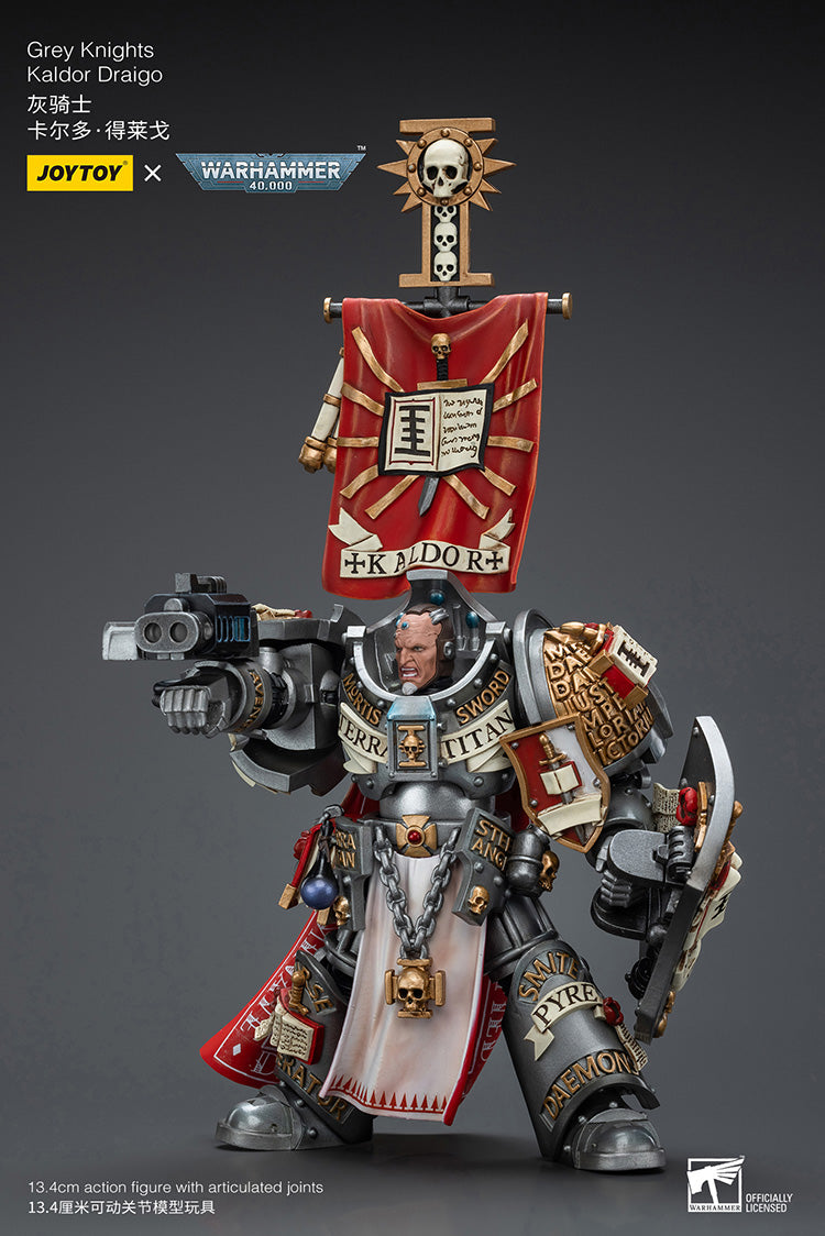 Grey Knights Kaldor Draigo