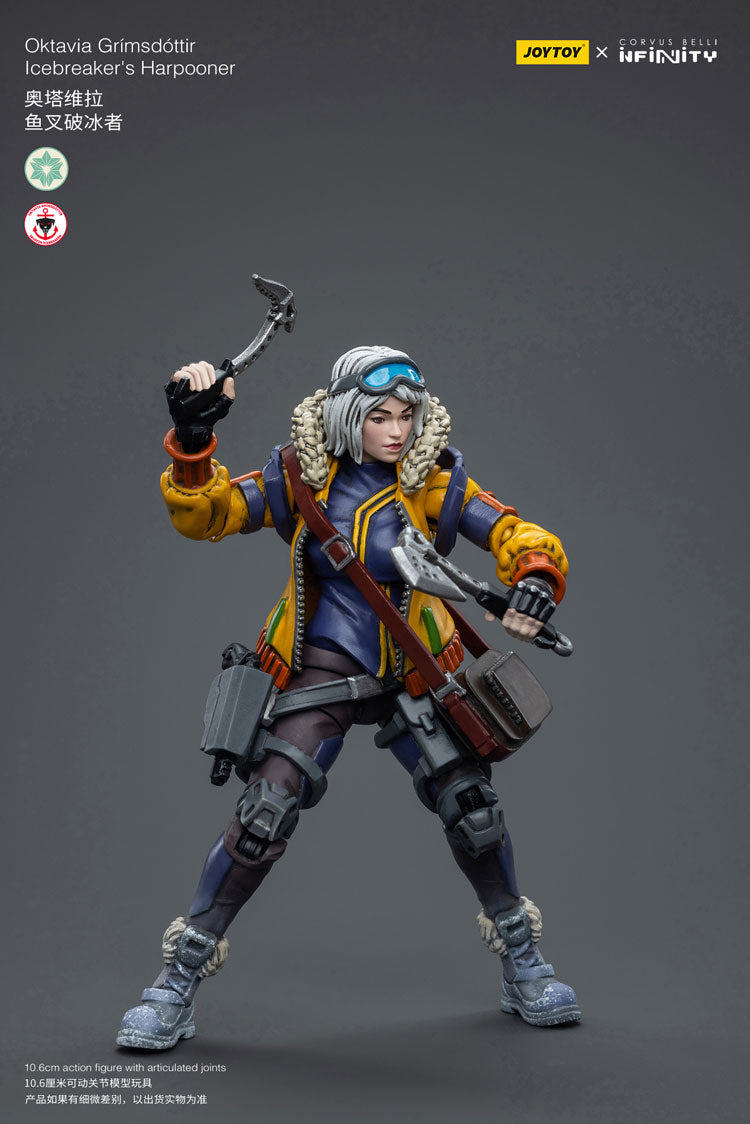Oktavia Grimsdottir lcebreaker's Harpooner