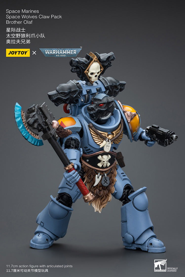 Space Marines Space Wolves Claw Pack