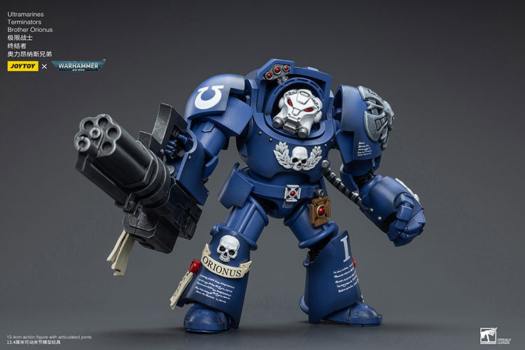 Ultramarines Terminators Brother Orionus
