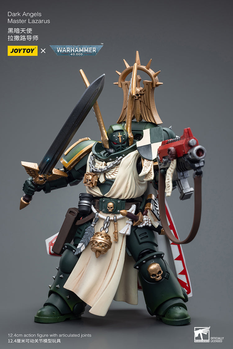 Dark Angels Master Lazarus