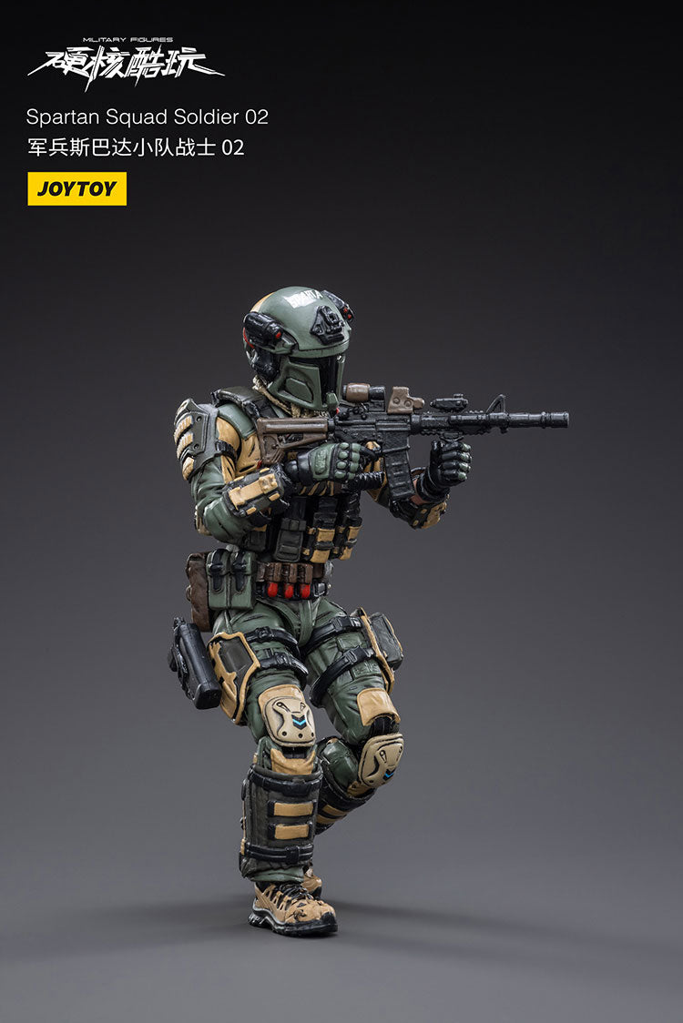 Spartan Squad Soldier 02