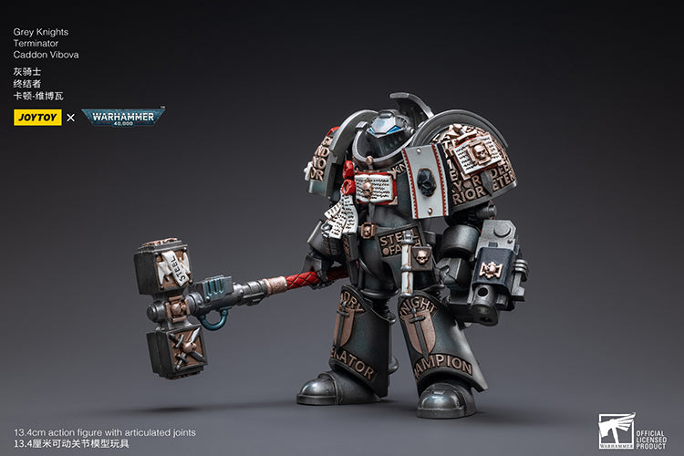 Grey Knights Terminator Caddon Vibova