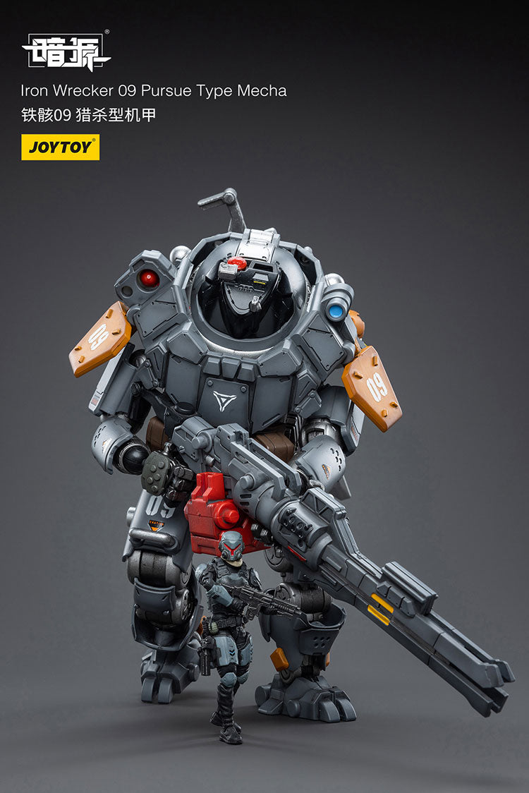 Iron Wrecker 09 Pursue Type Mecha