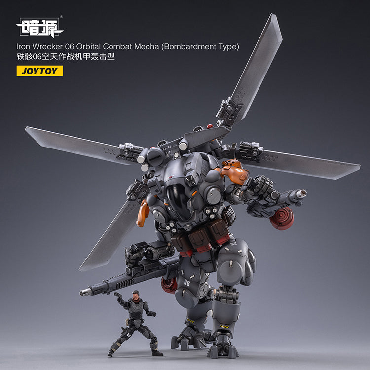 Iron Wrecker 06 Orbital Combat Mecha (Bombardment Type)