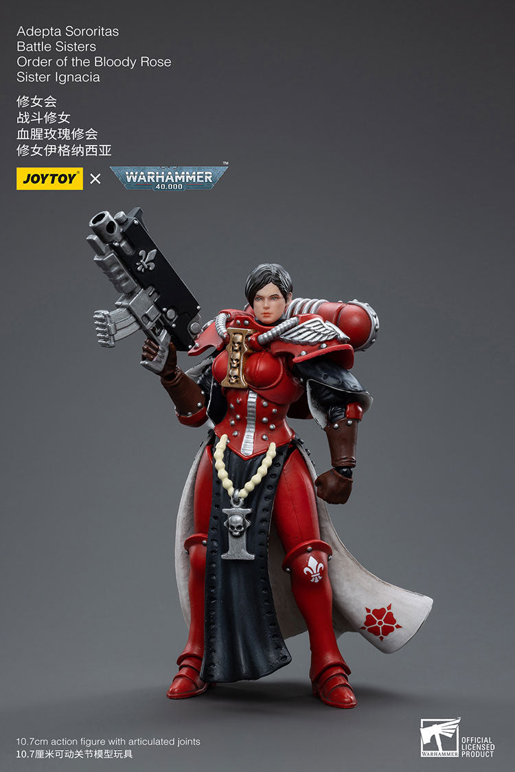 Adepta Sororitas Battle Sisters Order of the Bloody Rose Sister Ignacia
