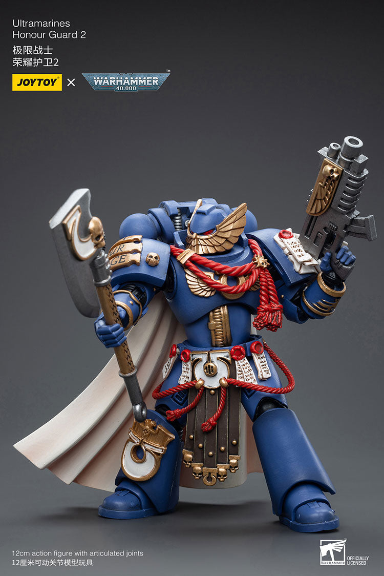 Ultramarines Honour Guard 2