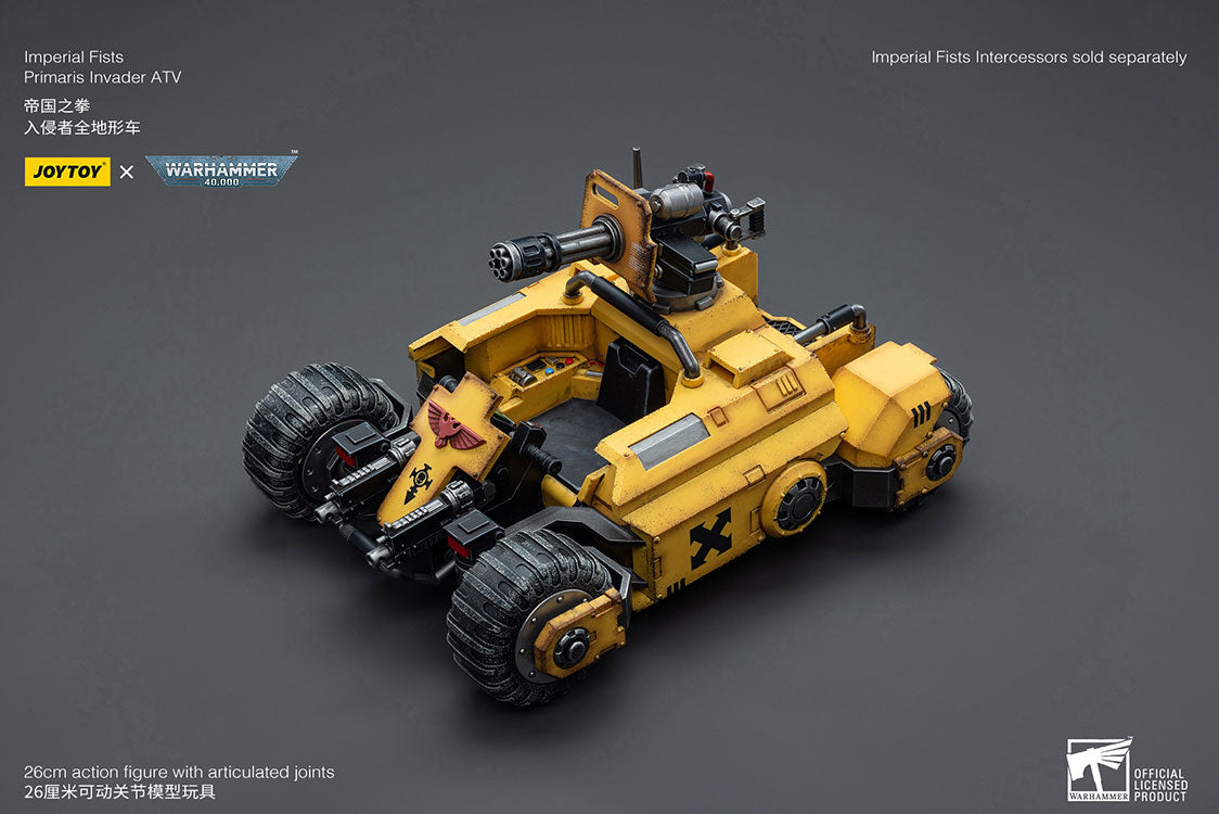 Imperial Fists Primaris Invader ATV