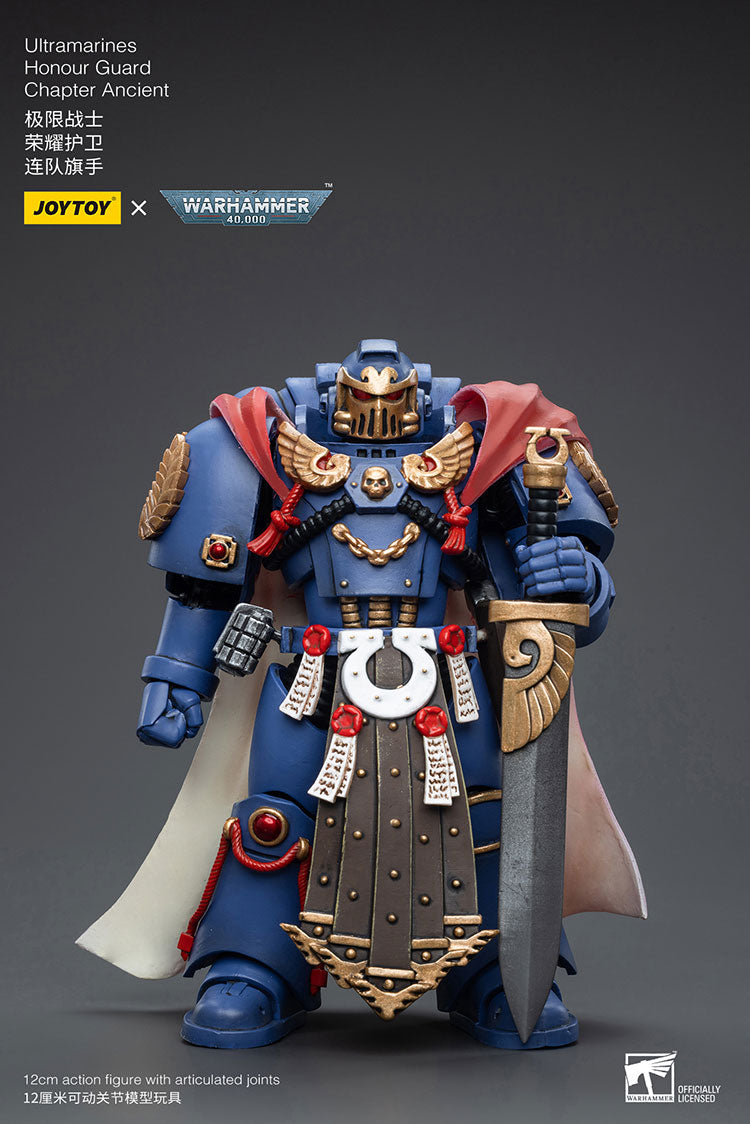Ultramarines Honour Guard Chapter Ancient