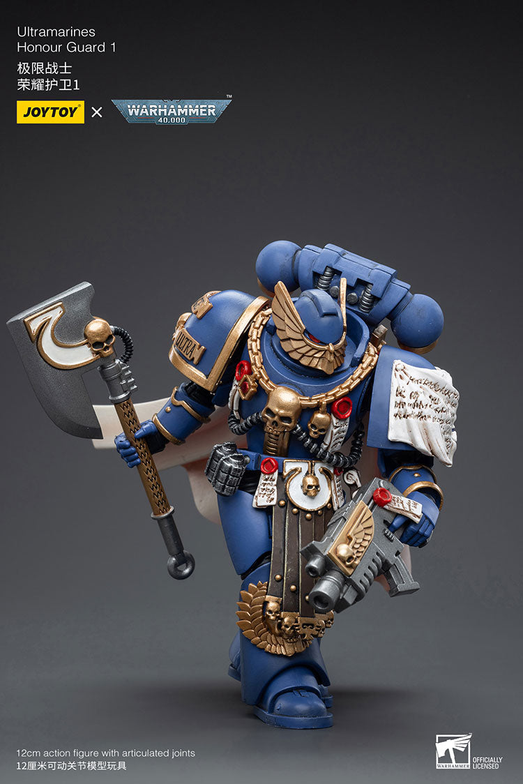 Ultramarines Honour Guard 1